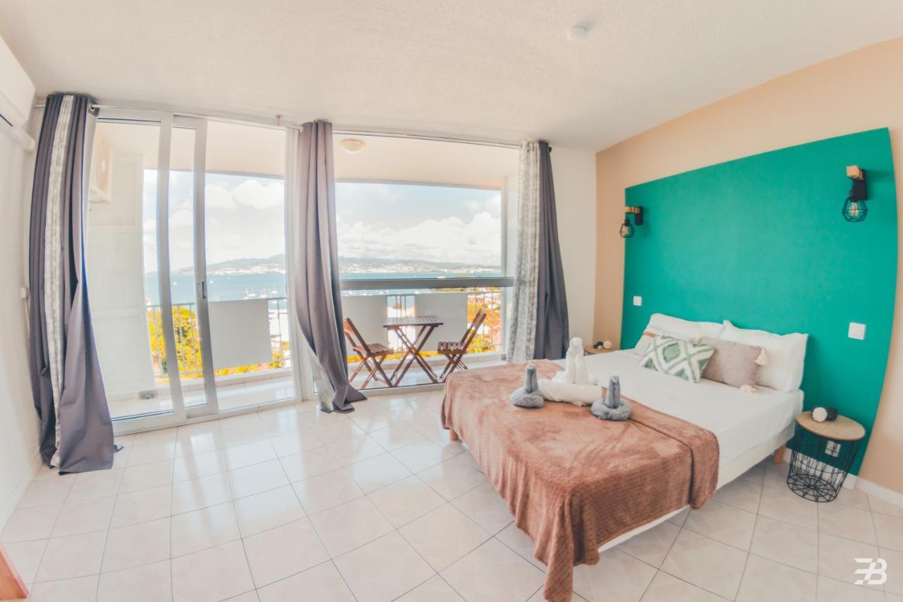 Oceanview Martinique Apartment Les Trois-Ilets Exterior photo
